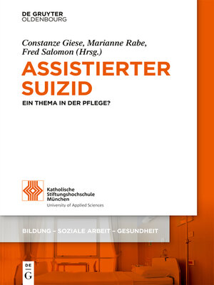 cover image of Assistierter Suizid